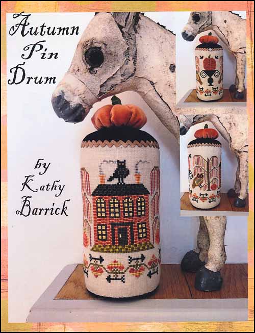(image for) Autumn Pin Drum - Click Image to Close