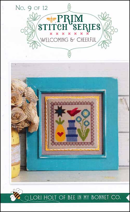 (image for) Prim Stitch Series 9: Welcoming & Cheerful - Click Image to Close