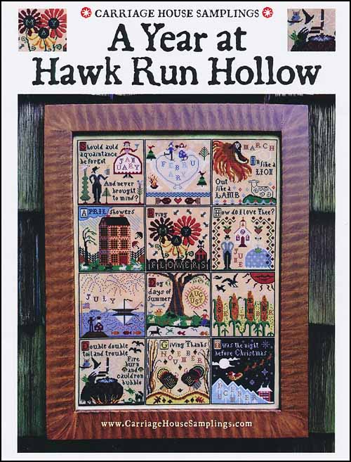 (image for) Year At Hawk Run Hollow - Click Image to Close