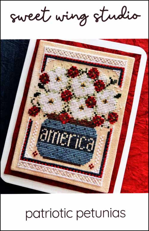 (image for) Patriotic Petunias - Click Image to Close