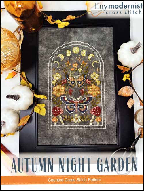 (image for) Autumn Night Garden - Click Image to Close