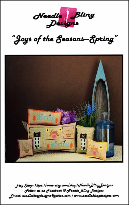 (image for) Joys of the Seasons Spring - Click Image to Close