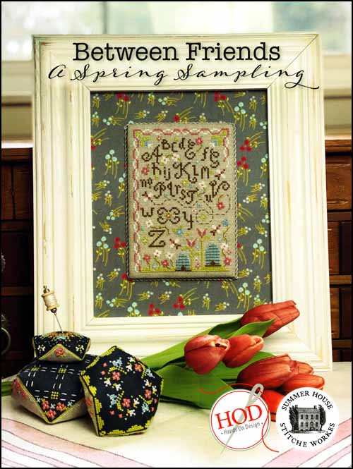 (image for) Between Friends A Spring Sampler - Click Image to Close