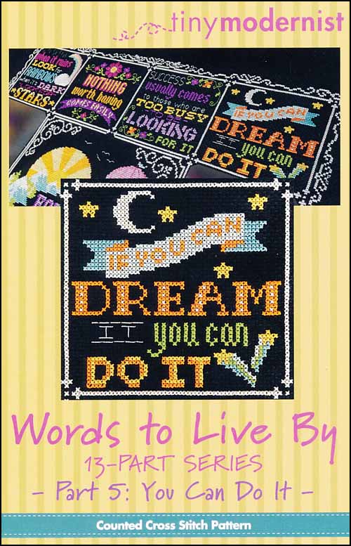(image for) Words To Live By Part 5: You Can Do It - Click Image to Close