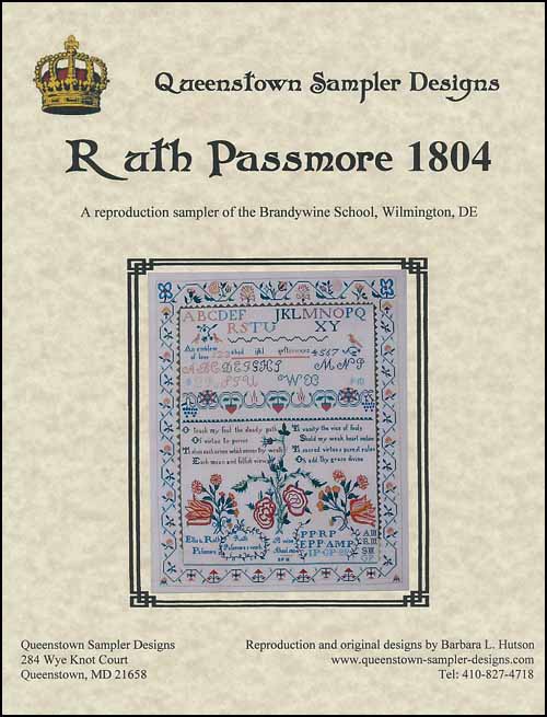 (image for) Ruth Passmore 1804 - Click Image to Close
