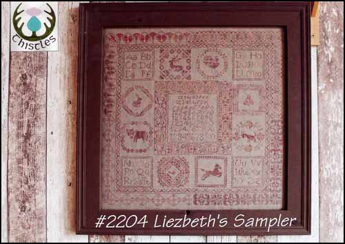 Liezbeth's Sampler - Click Image to Close