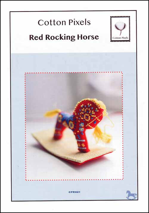 (image for) Red Rocking Horse - Click Image to Close