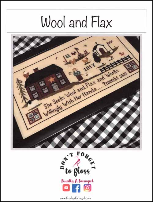 (image for) Wool and Flax - Click Image to Close
