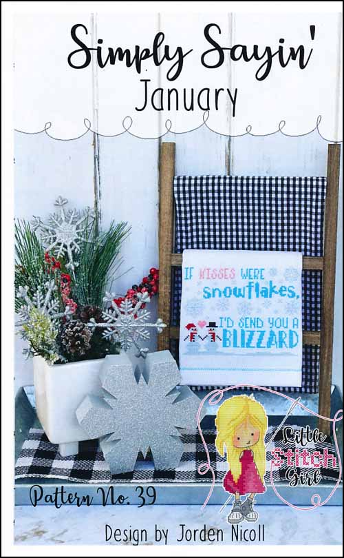 (image for) Simply Sayin' January - Click Image to Close