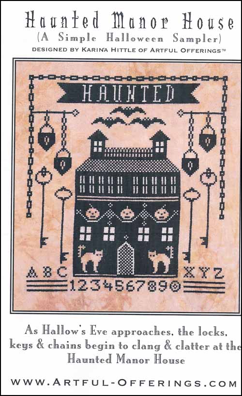 (image for) Haunted Manor House - Click Image to Close