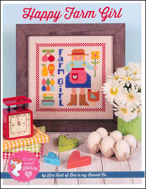 (image for) Happy Farm Girl - Click Image to Close