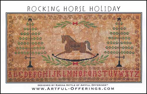 Rocking Horse Holiday - Click Image to Close