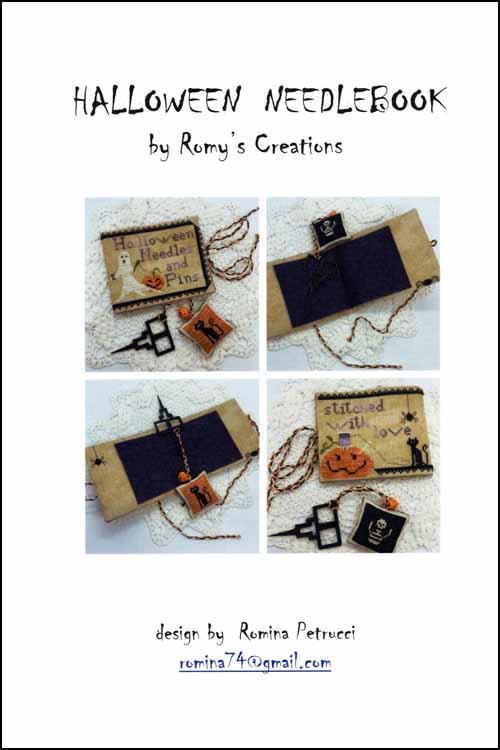 (image for) Halloween Needlebook - Click Image to Close