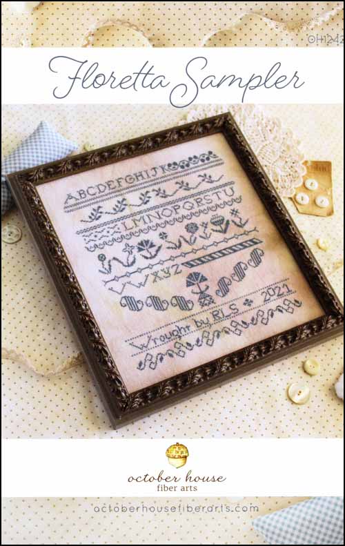 (image for) Floretta Sampler - Click Image to Close