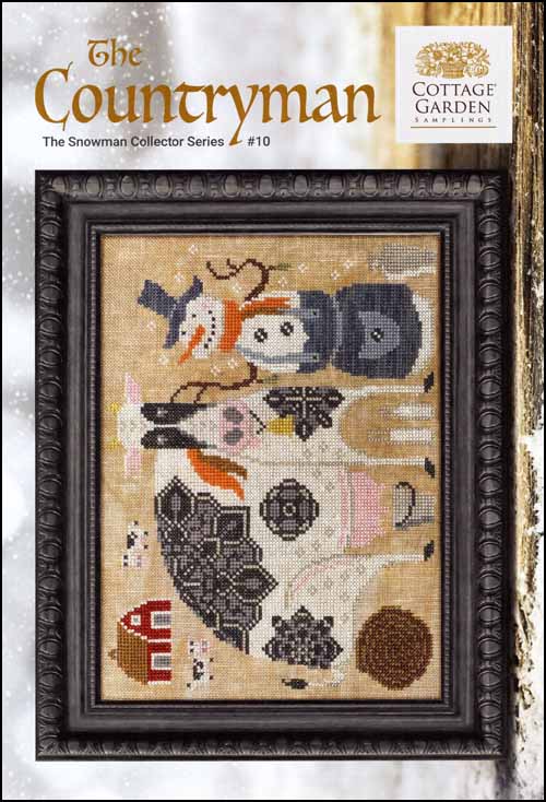 (image for) Snowman Collector Series 10: The Countryman - Click Image to Close