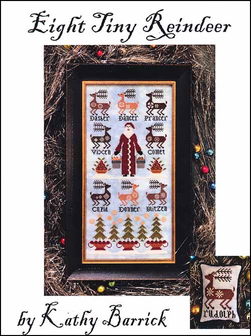 (image for) Eight Tiny Reindeer - Click Image to Close