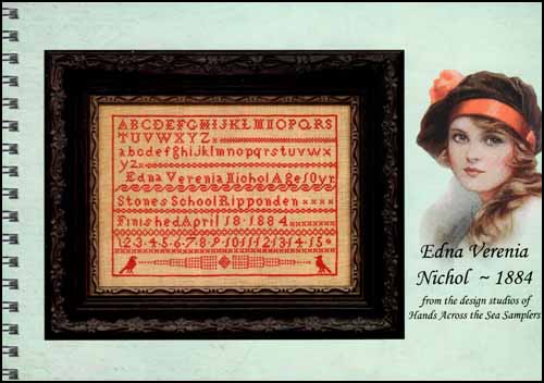 Edna Verenia Nichol 1884 - Click Image to Close