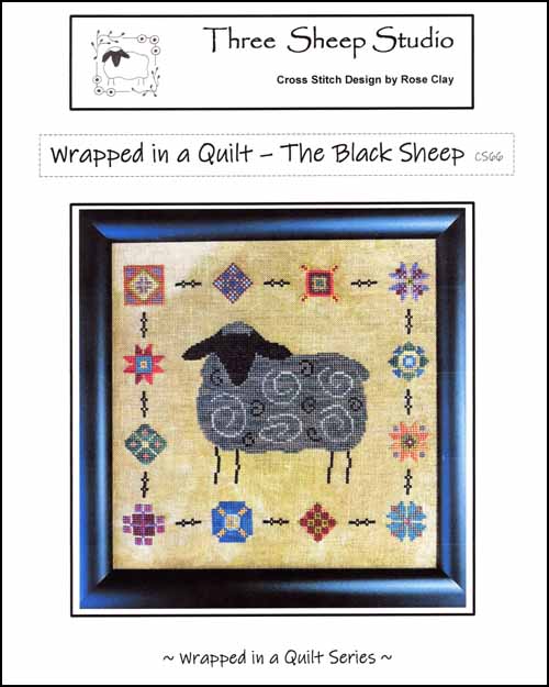 (image for) Wrapped in a Quilt: The Black Sheep - Click Image to Close