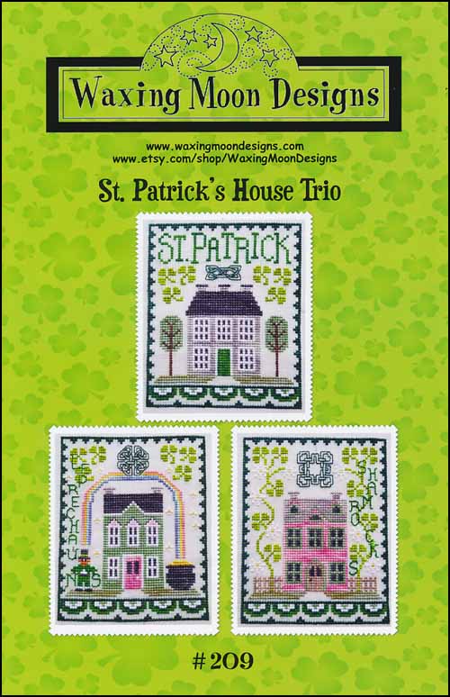 (image for) St. Patrick's House Trio - Click Image to Close