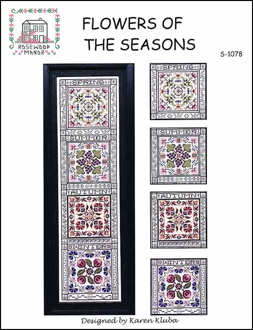 (image for) Flowers Of The Seasons - Click Image to Close