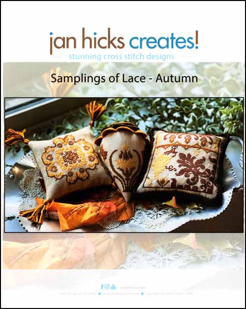 (image for) Samplings of Lace: Autumn - Click Image to Close