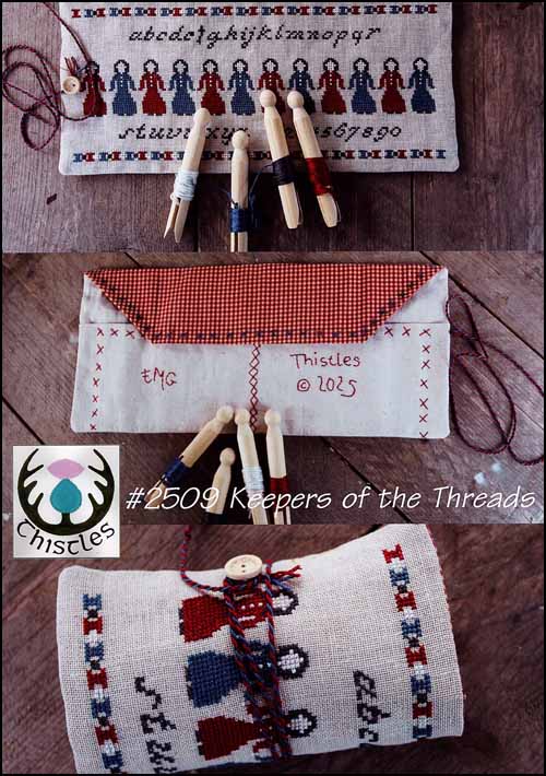 (image for) Keepers of the Thread - Click Image to Close