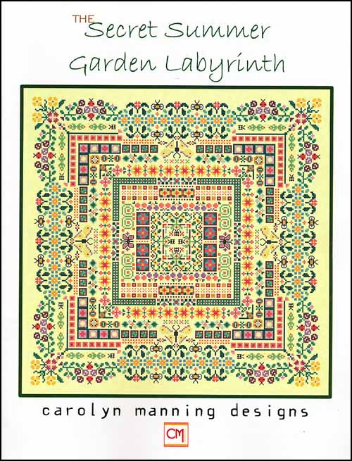 (image for) Garden Labyrinth: Secret Summer - Click Image to Close