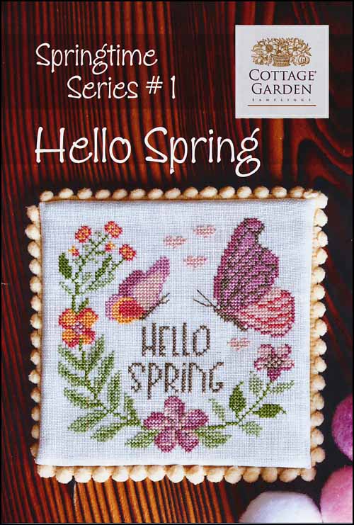 (image for) Springtime Series 1: Hello Spring - Click Image to Close