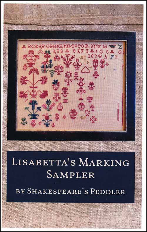 (image for) Lisabetta's Marking Sampler - Click Image to Close