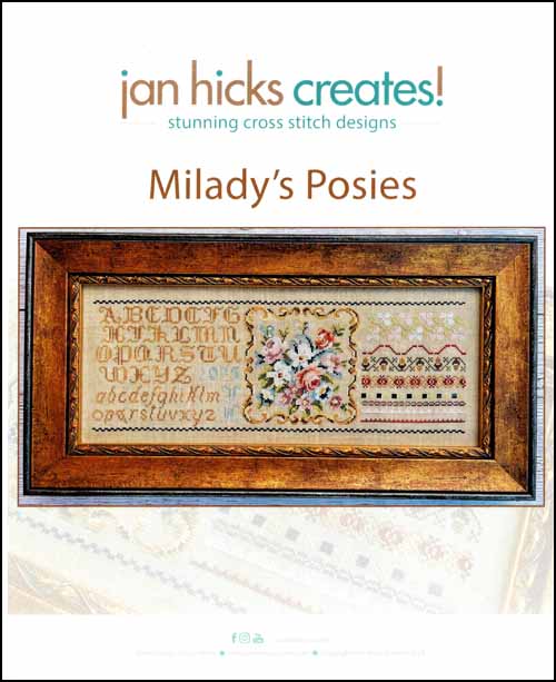 (image for) Milady's Posies - Click Image to Close