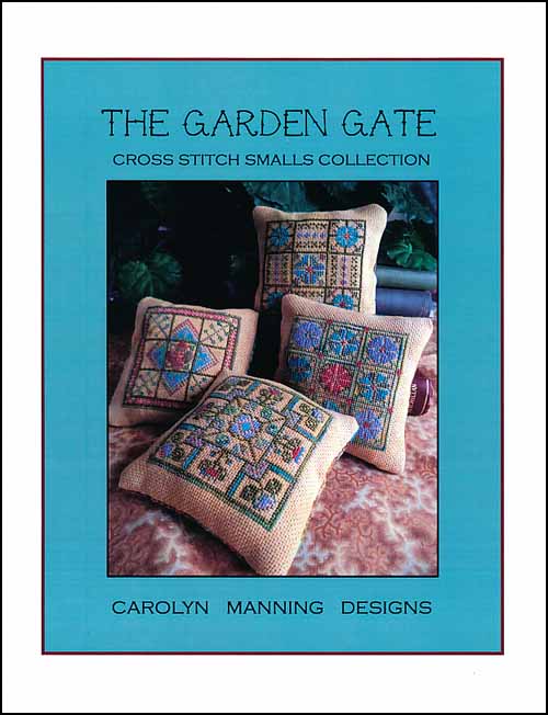 (image for) Garden Gate Cross Stitch Smalls - Click Image to Close