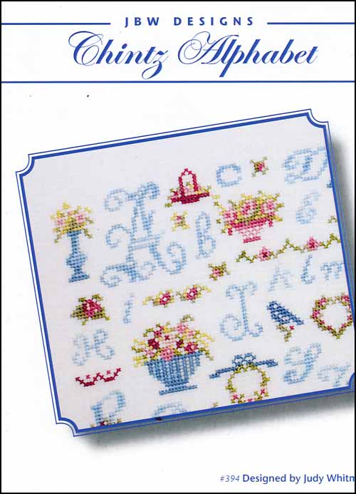 (image for) Chintz Alphabet - Click Image to Close