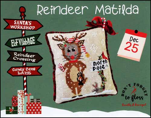 (image for) Reindeer Matilda - Click Image to Close