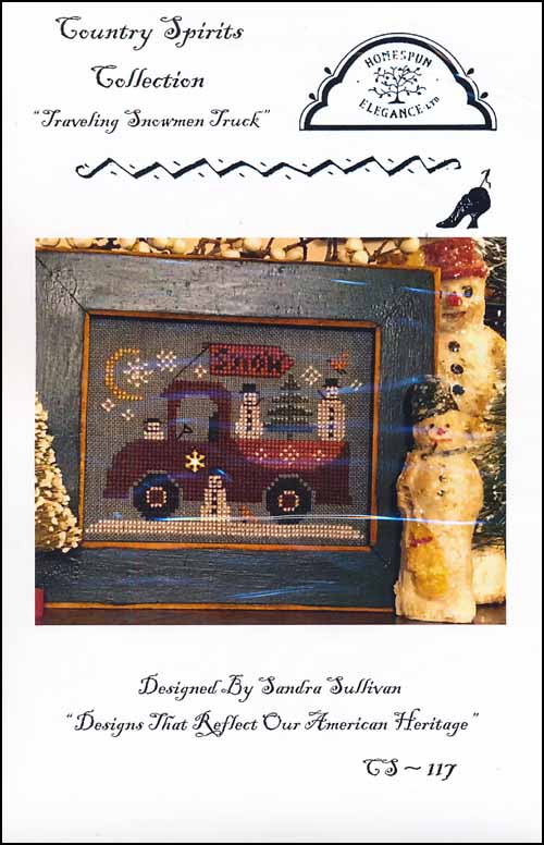 (image for) Traveling Snowman Truck - Click Image to Close