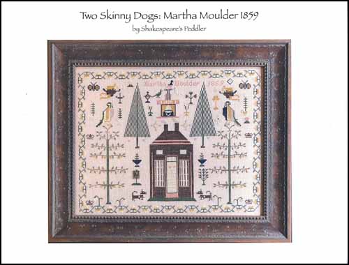 Two Skinny Dogs: Martha Moulder 1859 - Click Image to Close