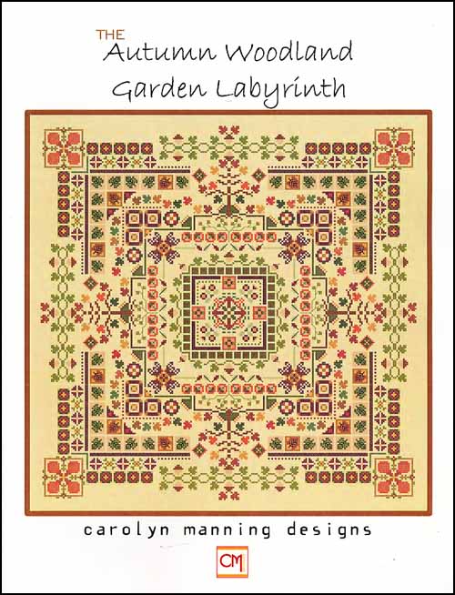 (image for) Garden Labyrinth: Autumn Woodland - Click Image to Close
