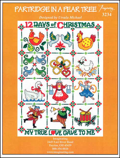 (image for) Partridge In A Pear Tree - Click Image to Close