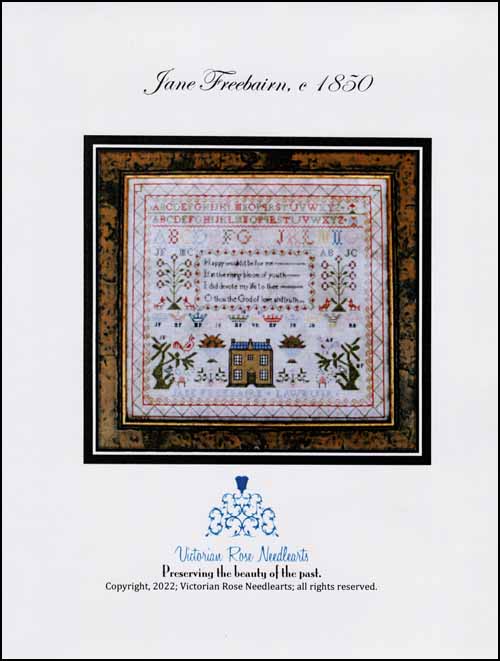 (image for) Jane Freebairn, c 1850 - Click Image to Close