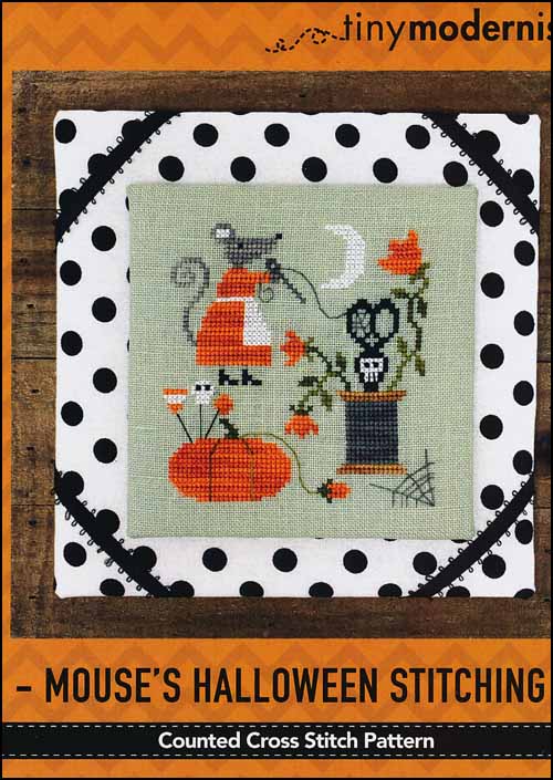 (image for) Mouse's Halloween Stitching - Click Image to Close
