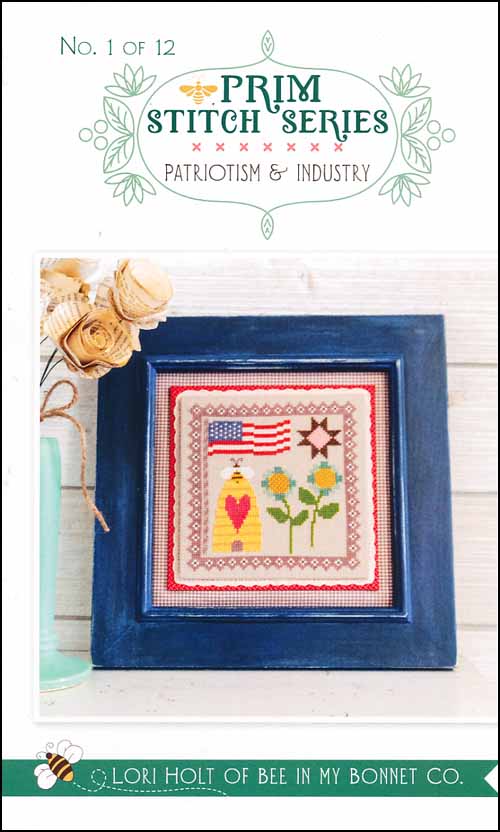 (image for) Prim Stitch Series 1: Patriotism & Industry - Click Image to Close