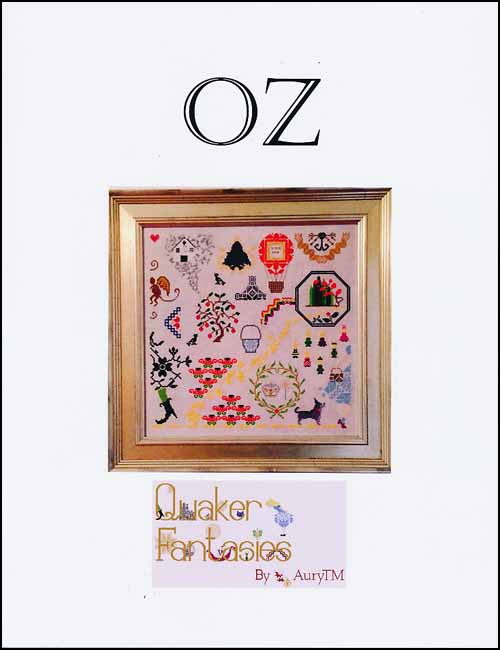 (image for) Quaker Fantasies Oz - Click Image to Close