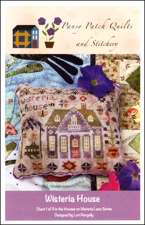 (image for) Houses on Wisteria Lane 1 Wisteria House - Click Image to Close