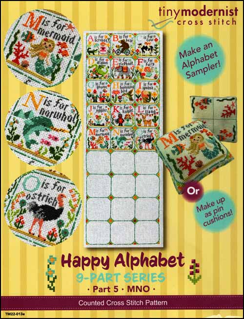 (image for) Happy Alphabet Part 5: MNO - Click Image to Close