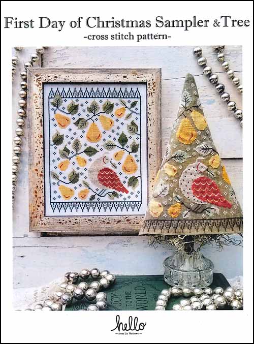(image for) First Day Of Christmas Sampler and Tree - Click Image to Close