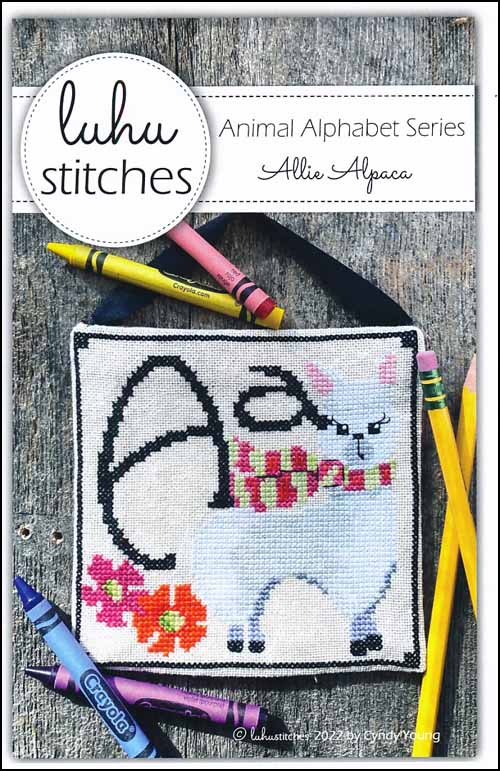 (image for) Animal Alphabet Series Allie Alpaca - Click Image to Close