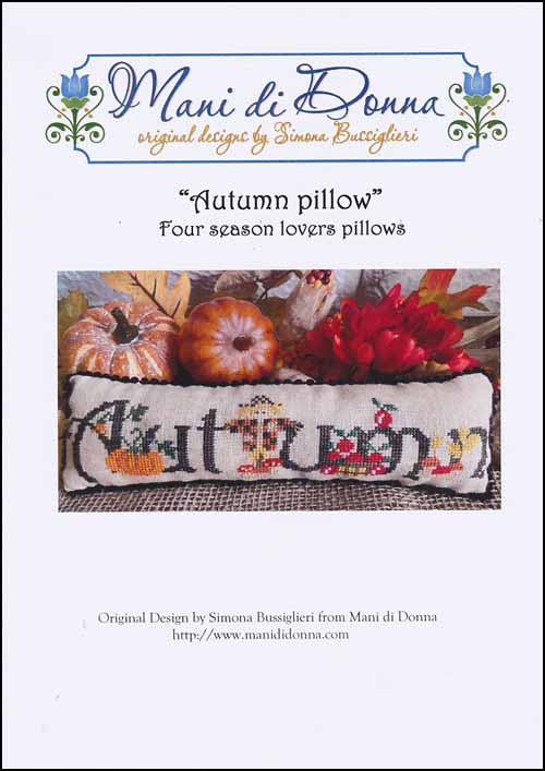 (image for) Autumn Pillow - Click Image to Close