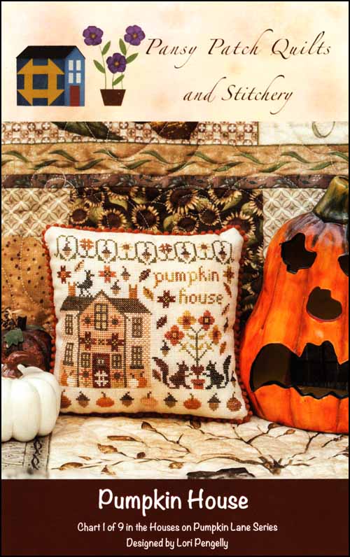 (image for) Houses on Pumpkin Lane Chart 1: Pumpkin House - Click Image to Close
