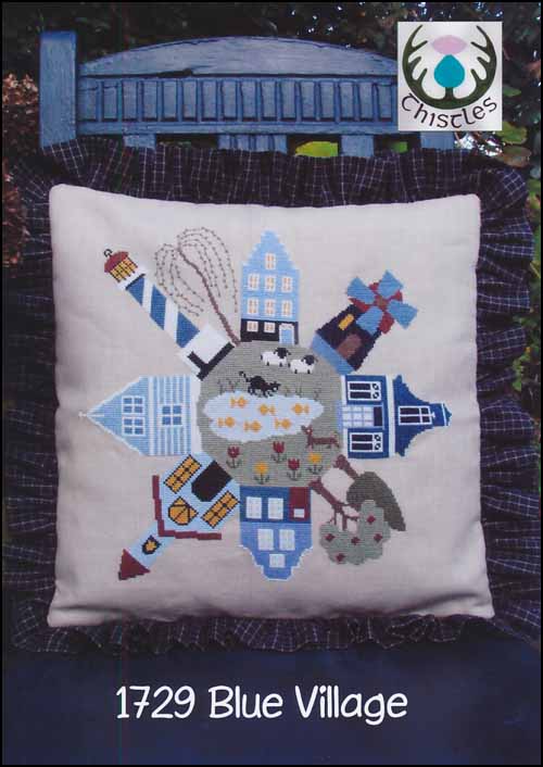 (image for) 1729 Blue Village - Click Image to Close