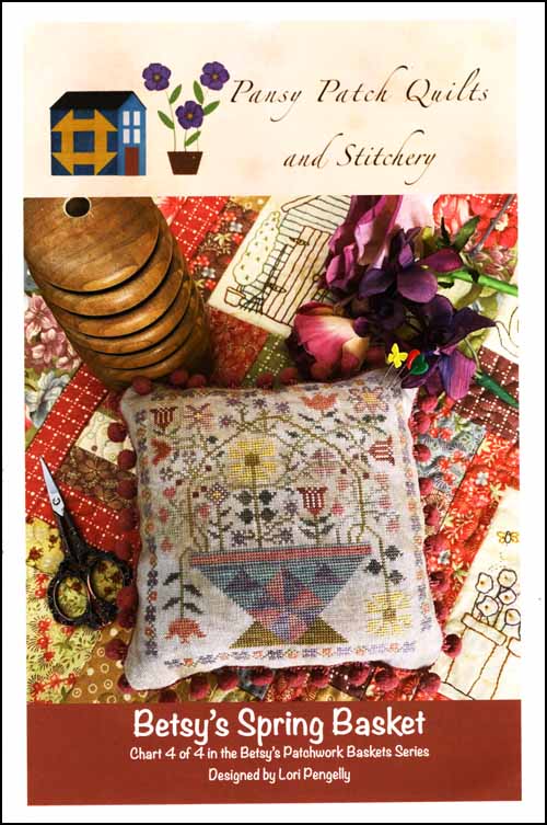 (image for) Betsy's Spring Basket - Click Image to Close