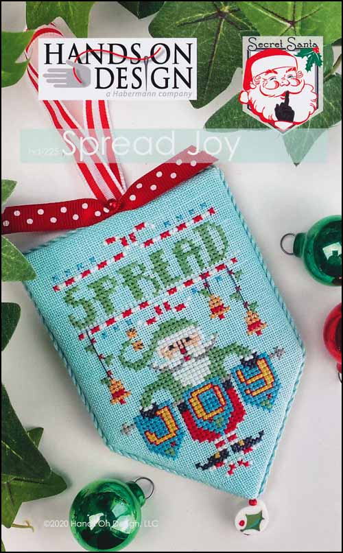 (image for) Secret Santa Spread Joy - Click Image to Close